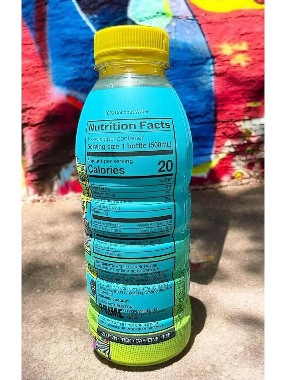 Prime Hydration Drink Sournova Limited Edition Flavor USA Exclusive New Sealed - Picture 2 of 4
